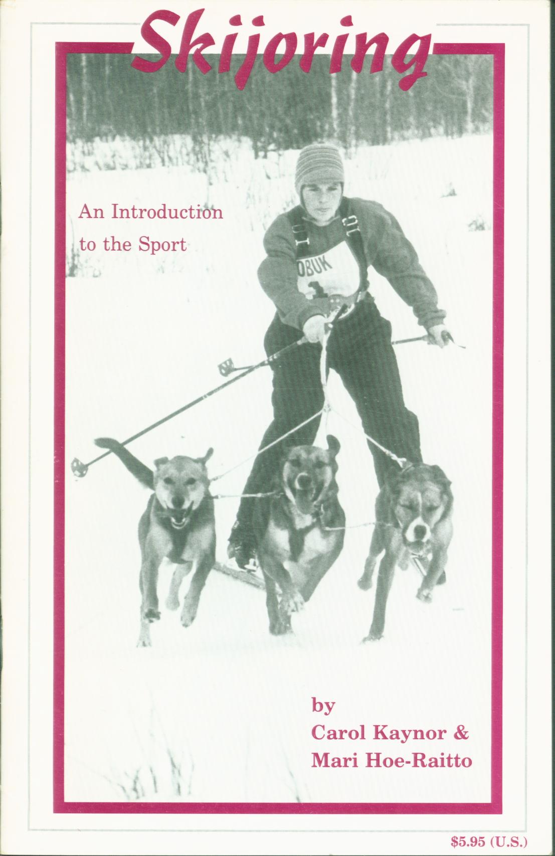 SKIJORING: an introduction to the sport.